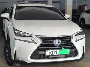 Lexus NX 200 AWD 2015 White