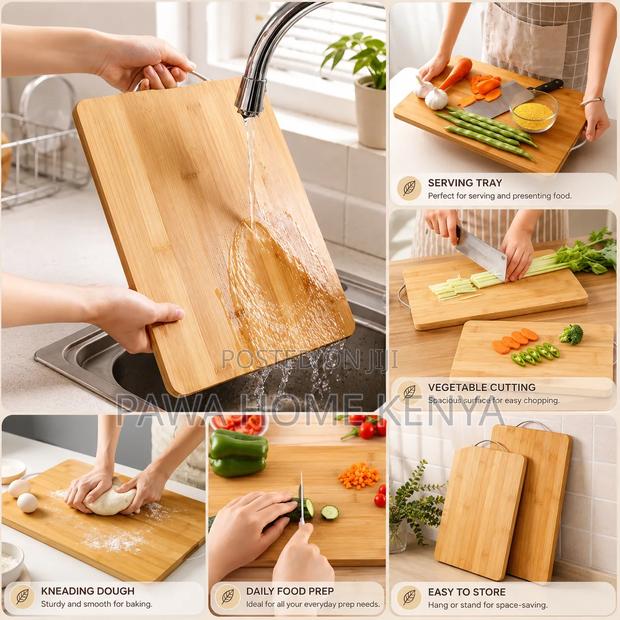 Wooden Bamboo Chopping Board