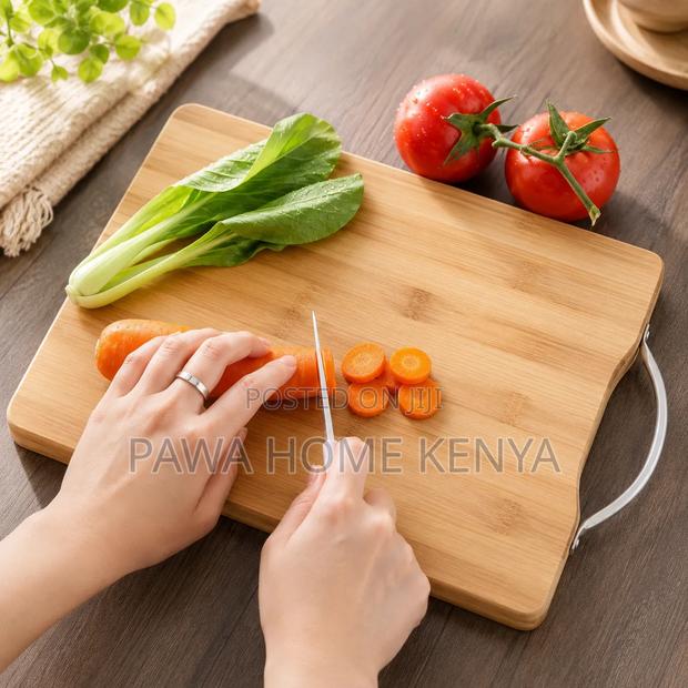 Wooden Bamboo Chopping Board - thumbnail 2