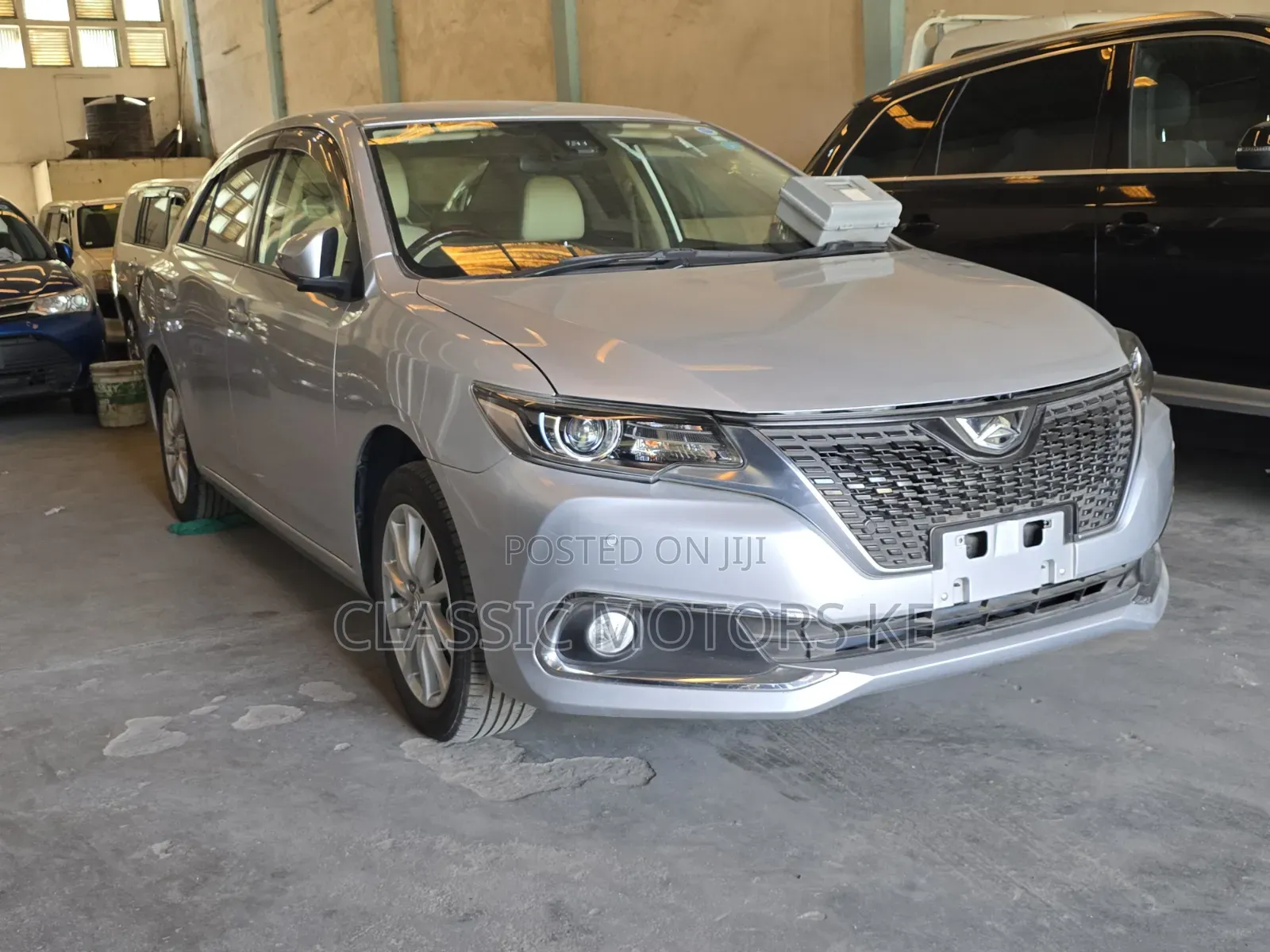 Toyota Premio 1.8 FWD 2019 Silver