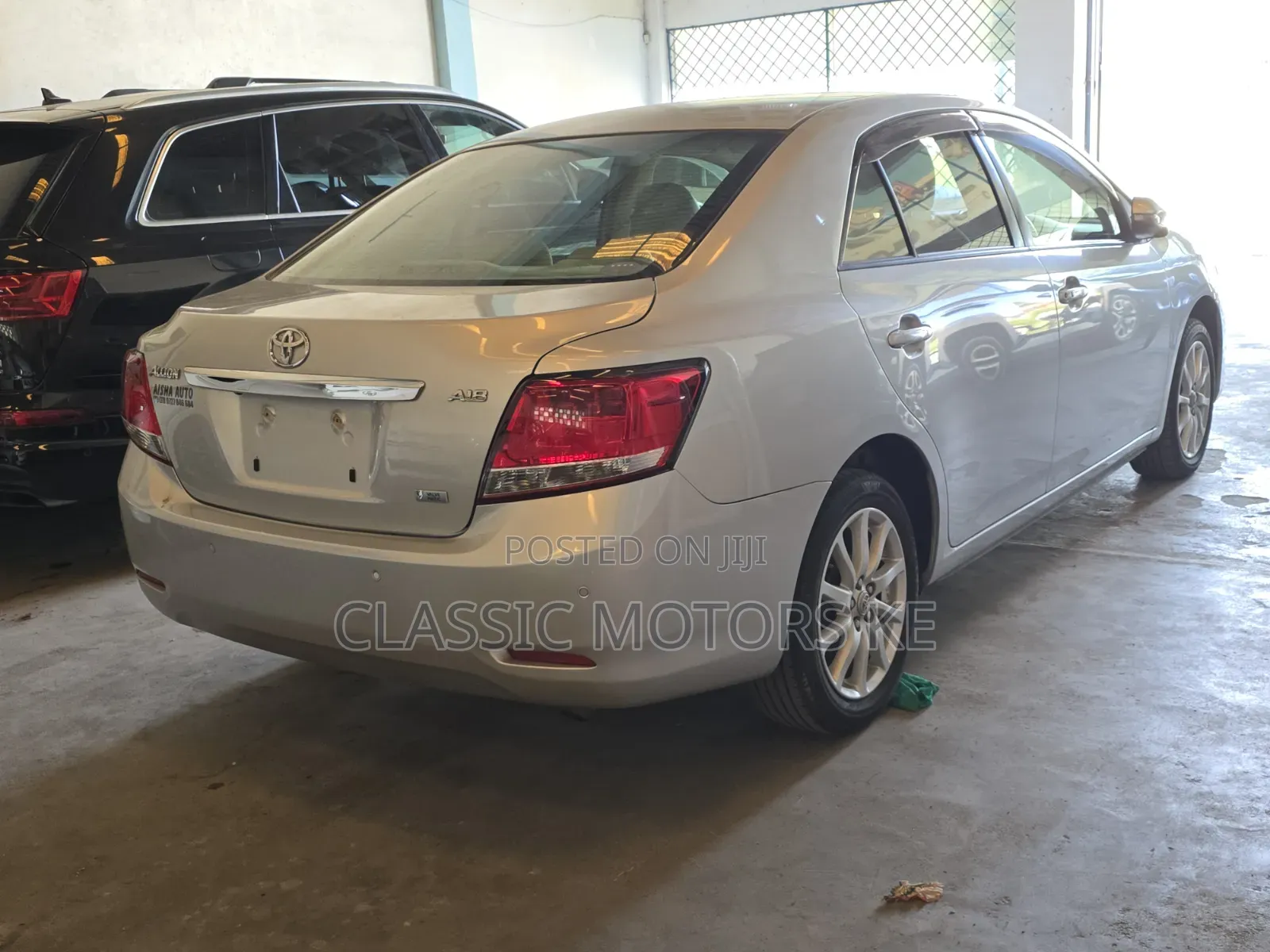 Toyota Premio 1.8 FWD 2019 Silver