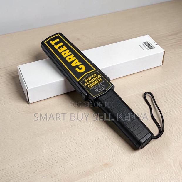 Precision Sensing Garrett Superscanner Handheld Metal Detector Scanner