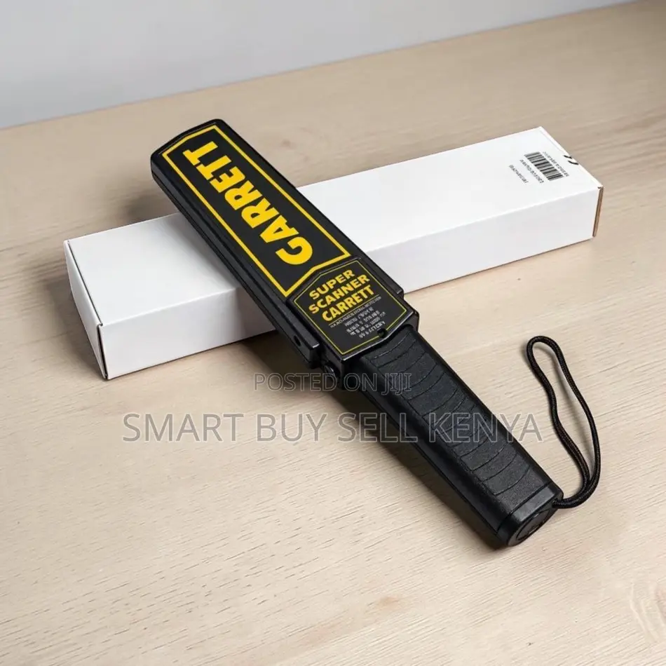 Precision Sensing Garrett Superscanner Handheld Metal Detector Scanner