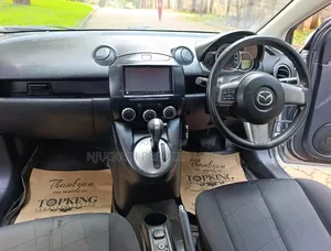Mazda Demio 2012 Silver