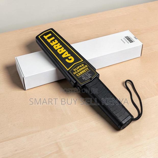 Quick Scanning Garrett Superscanner Handheld Metal Detector Scanner - main view
