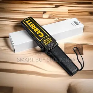 Solid Grip Garrett Superscanner Handheld Metal Detector Scanner