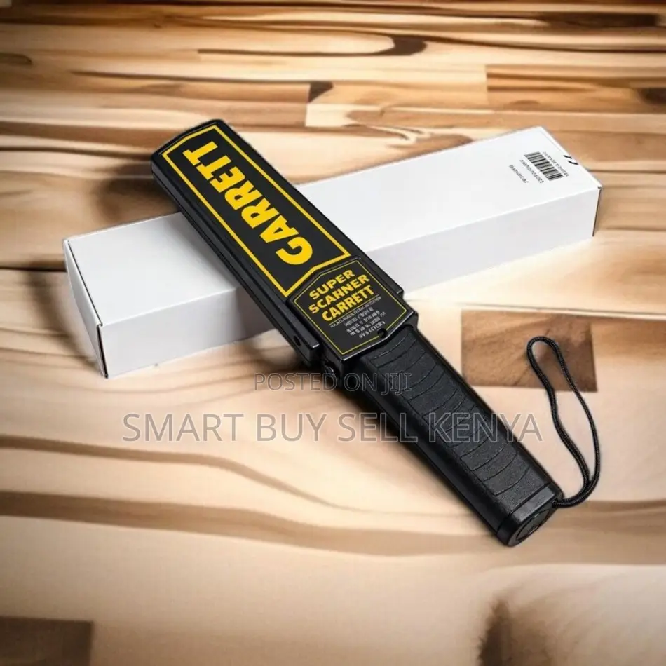 Solid Grip Garrett Superscanner Handheld Metal Detector Scanner