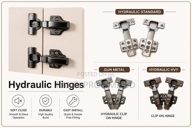 Malpha Hinges