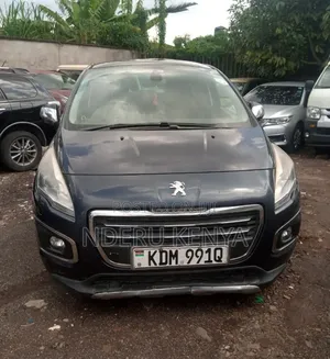 Peugeot 3008 2016 Blue