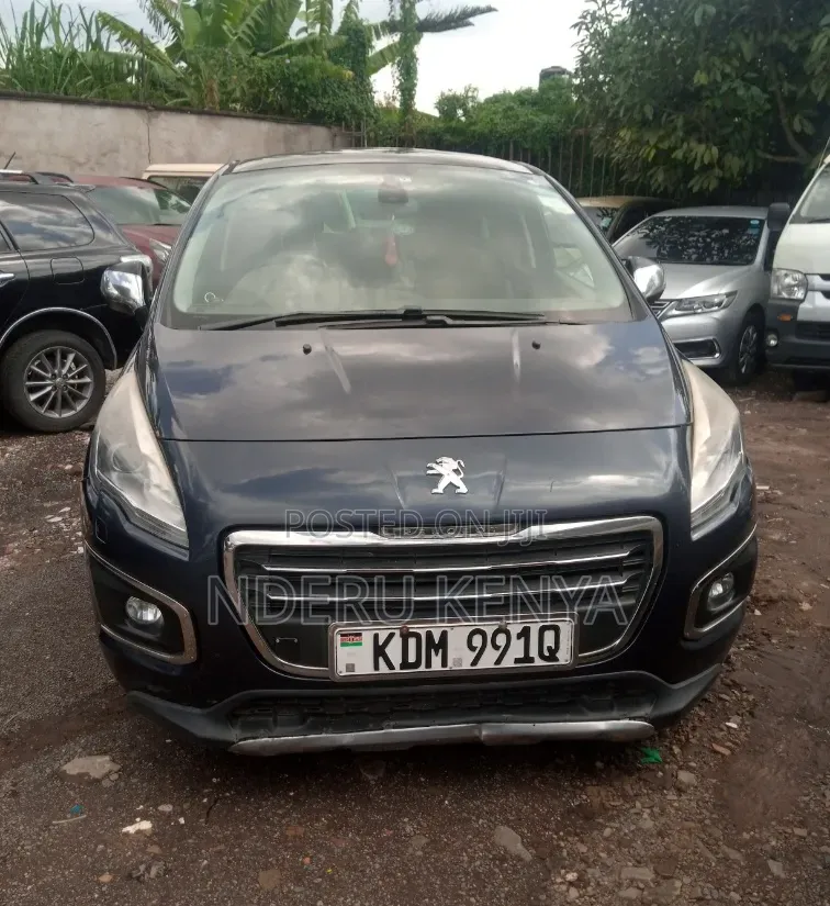 Peugeot 3008 2016 Blue
