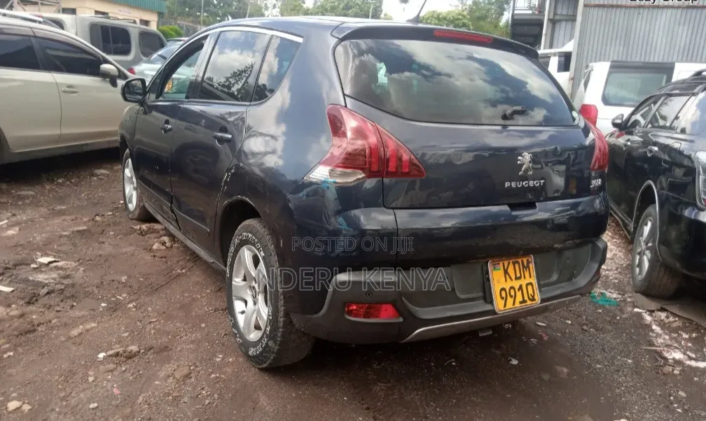 Peugeot 3008 2016 Blue