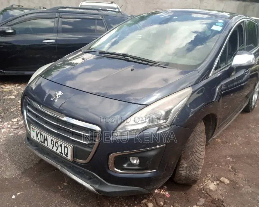 Peugeot 3008 2016 Blue