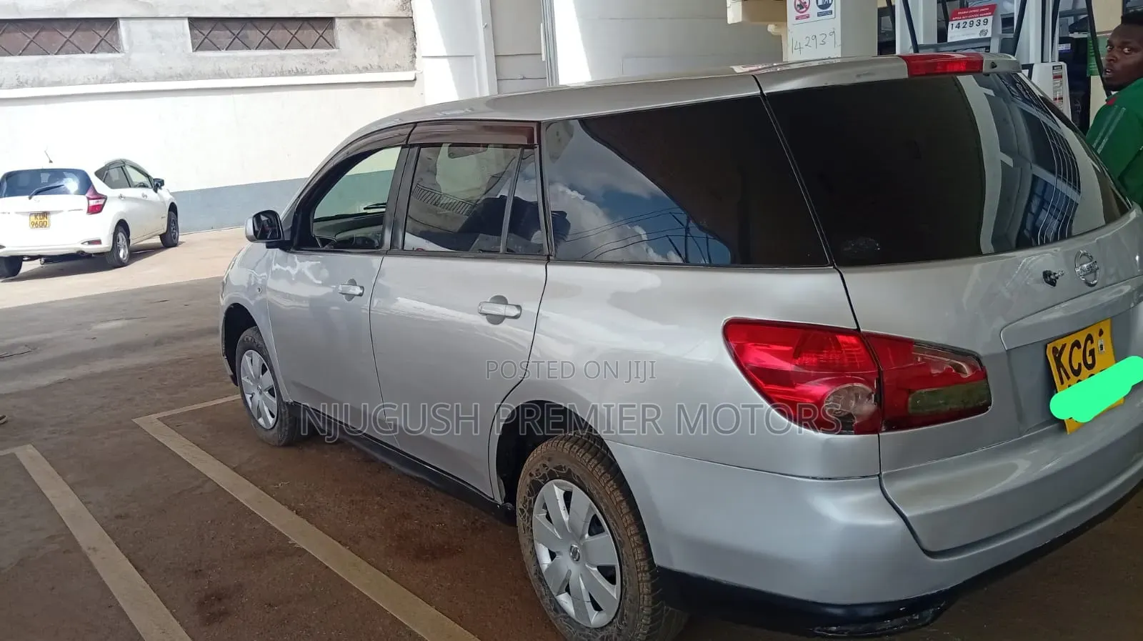 Nissan Wingroad 2008 Silver