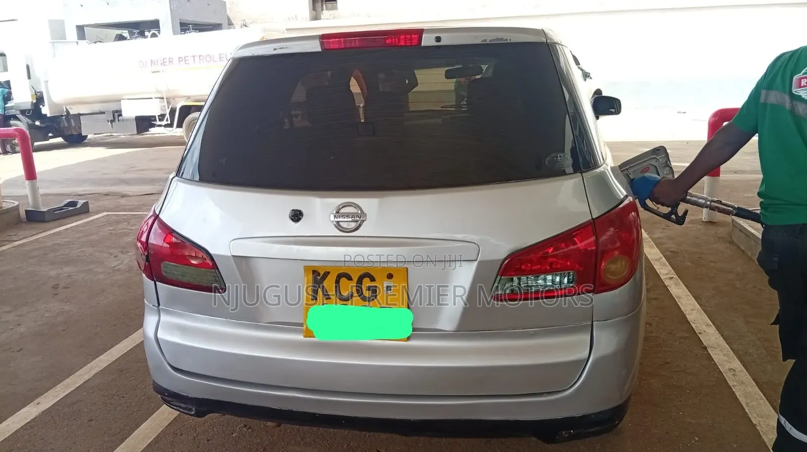Nissan Wingroad 2008 Silver