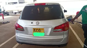 Nissan Wingroad 2008 Silver