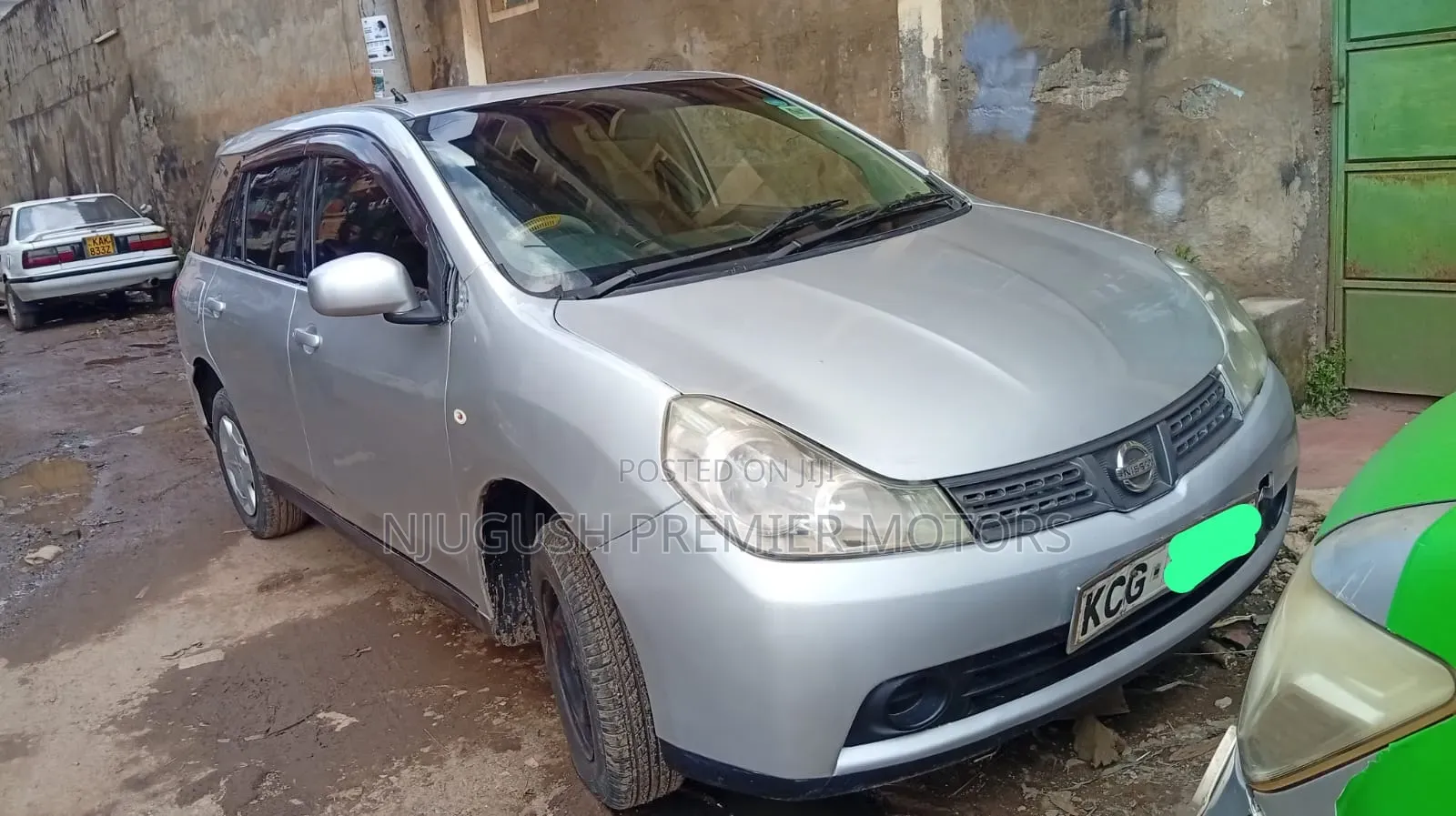 Nissan Wingroad 2008 Silver