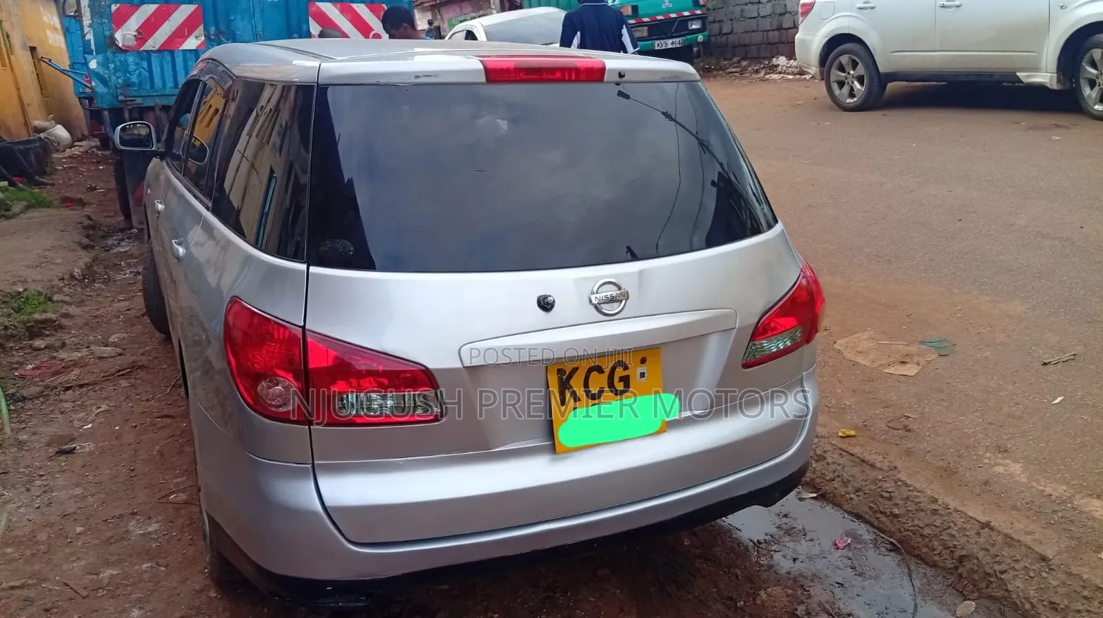Nissan Wingroad 2008 Silver