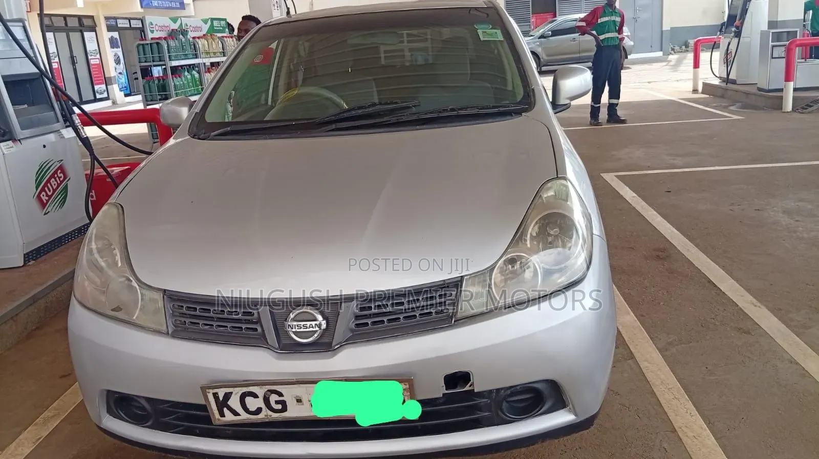 Nissan Wingroad 2008 Silver