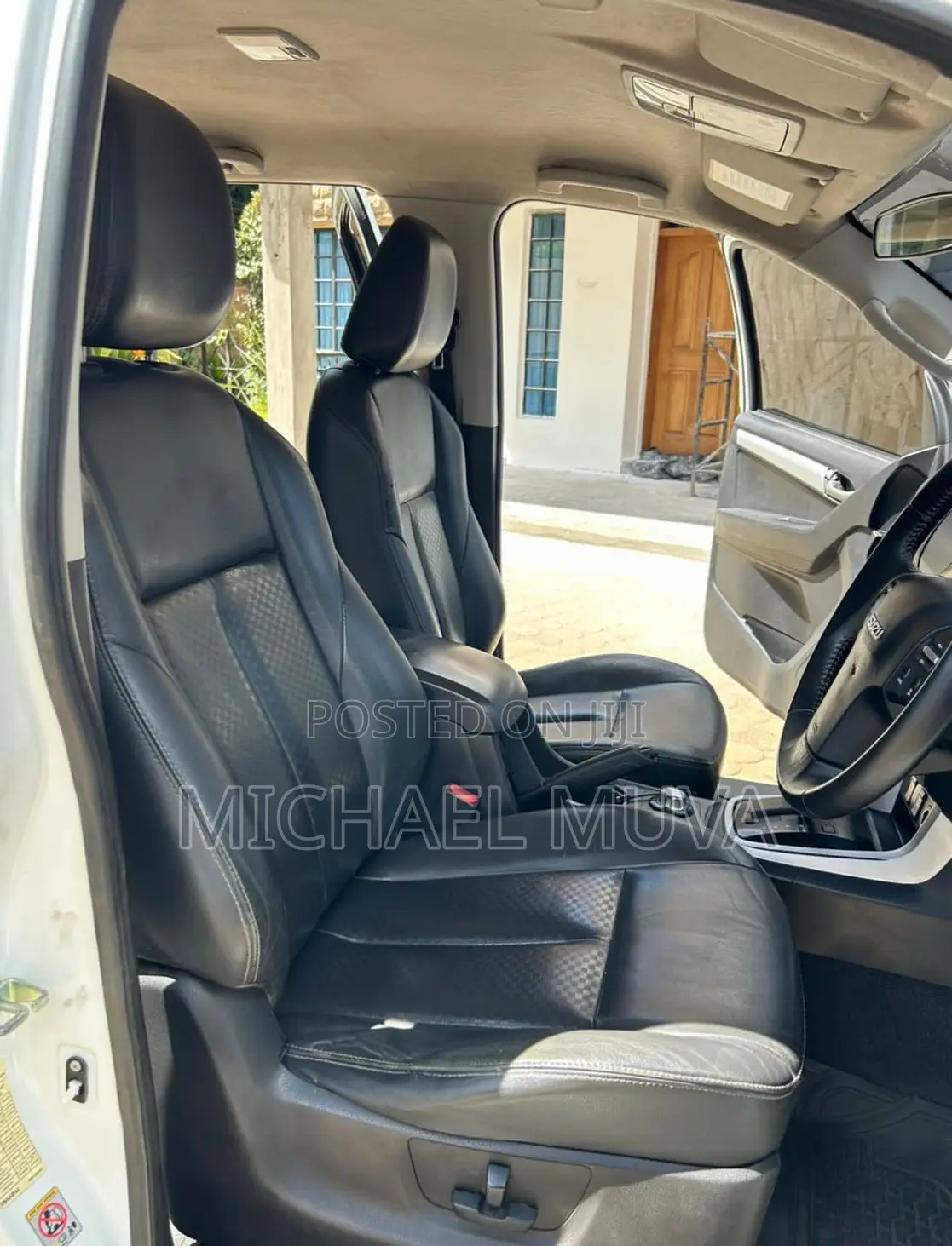 Isuzu D-MAX 2016 Pearl