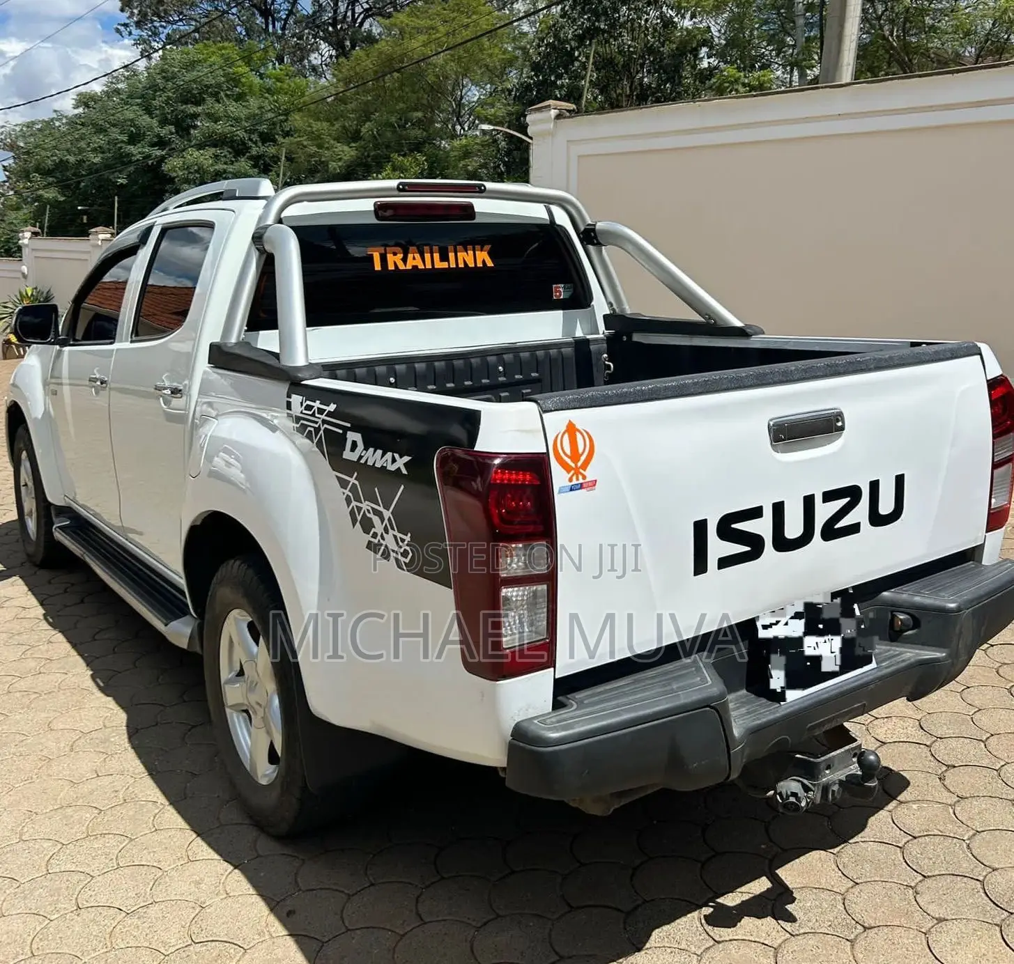 Isuzu D-MAX 2016 Pearl
