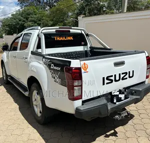 Isuzu D-MAX 2016 Pearl