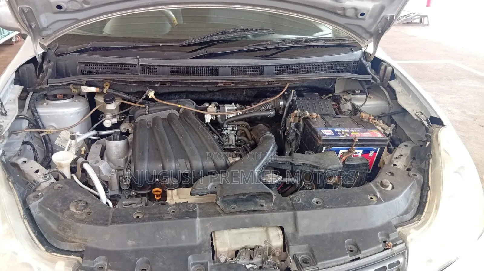Nissan Wingroad 2008 Silver