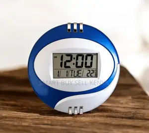 Multi Function Modern Build Table and Wall Mount Digital Clock