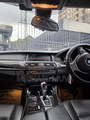 BMW 528i 2014 Silver