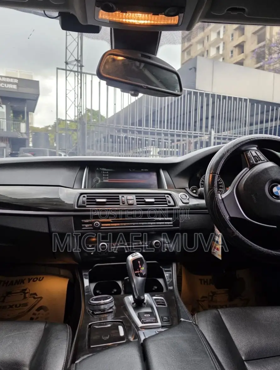 BMW 528i 2014 Silver