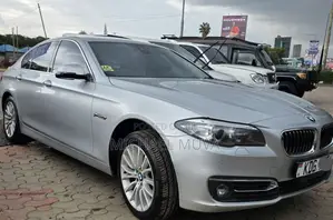 BMW 528i 2014 Silver