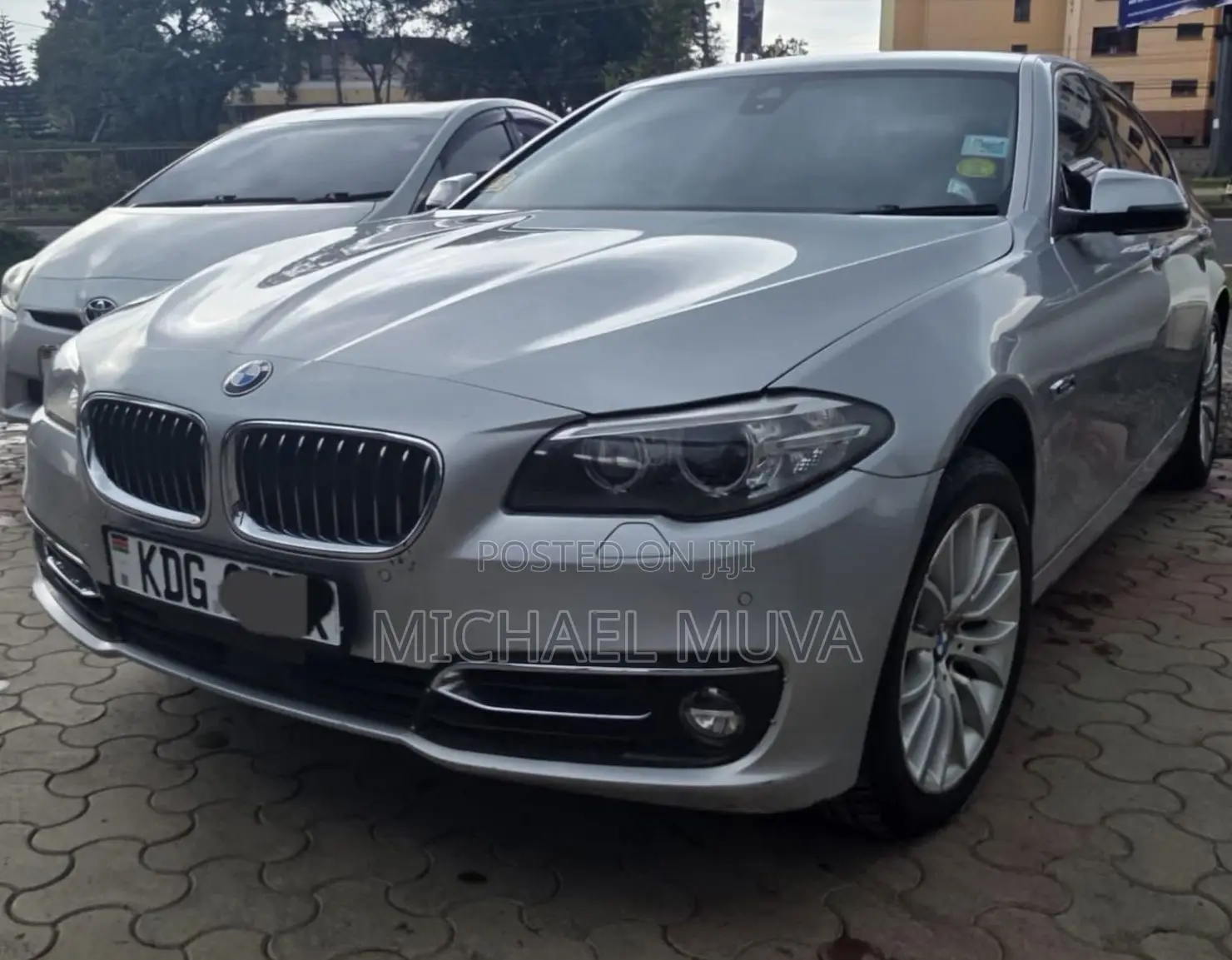 BMW 528i 2014 Silver
