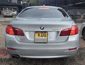 BMW 528i 2014 Silver