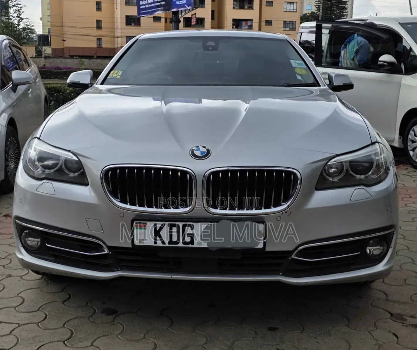 BMW 528i 2014 Silver
