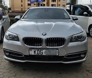 BMW 528i 2014 Silver