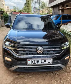 Volkswagen T-Cross 2020 Black