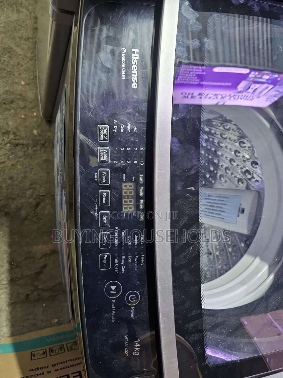 Hisense 14kg Washing Machine