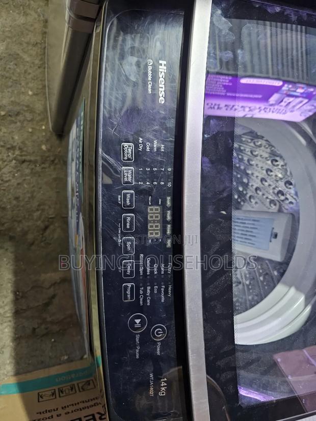 Hisense 14kg Washing Machine - thumbnail 3