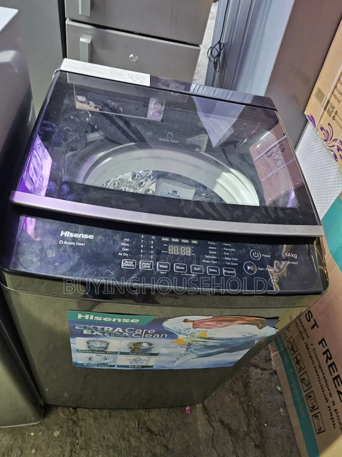 Hisense 14kg Washing Machine