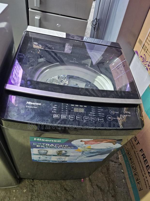 Hisense 14kg Washing Machine - thumbnail 4