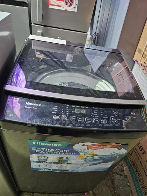 Hisense 14kg Washing Machine - thumbnail 6
