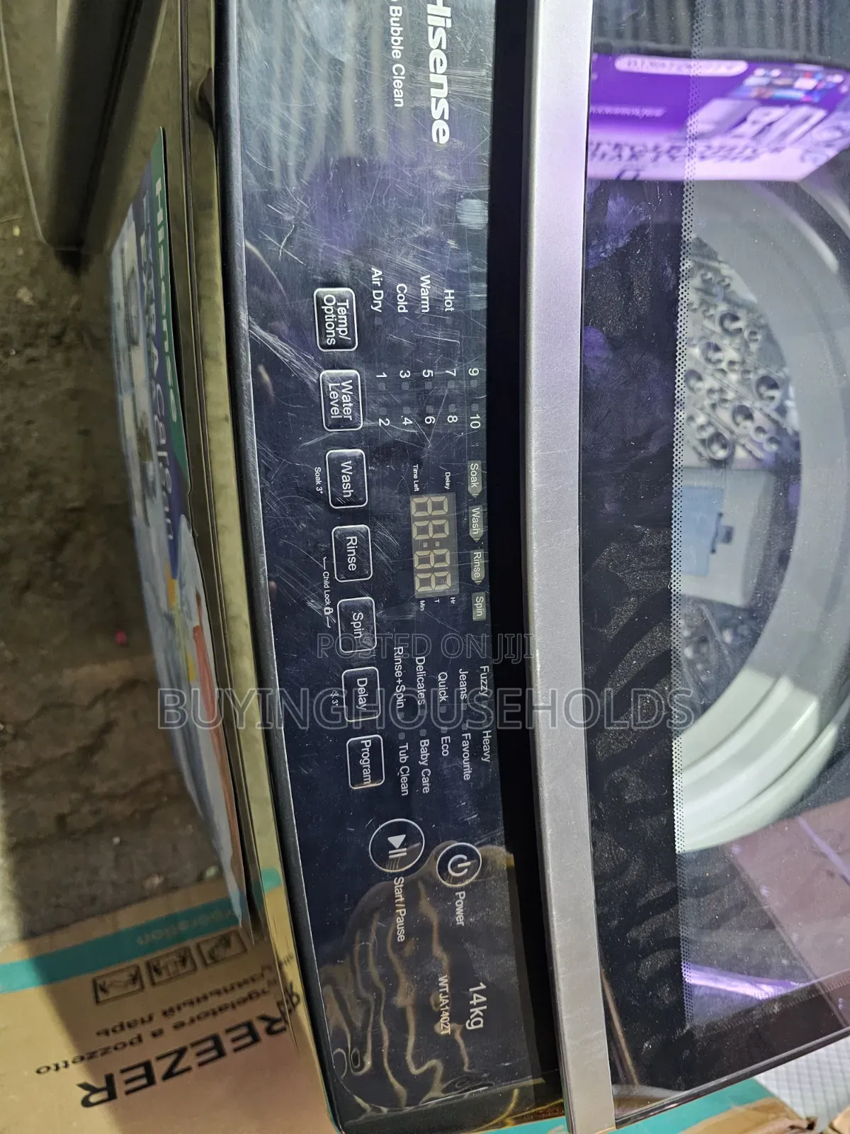 Hisense 14kg Washing Machine