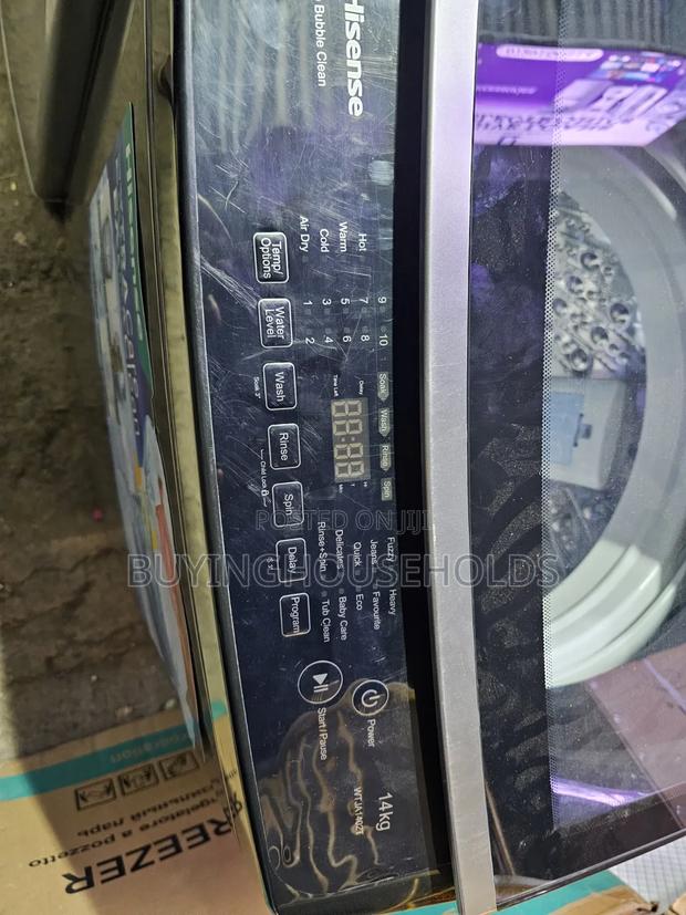 Hisense 14kg Washing Machine - thumbnail 10