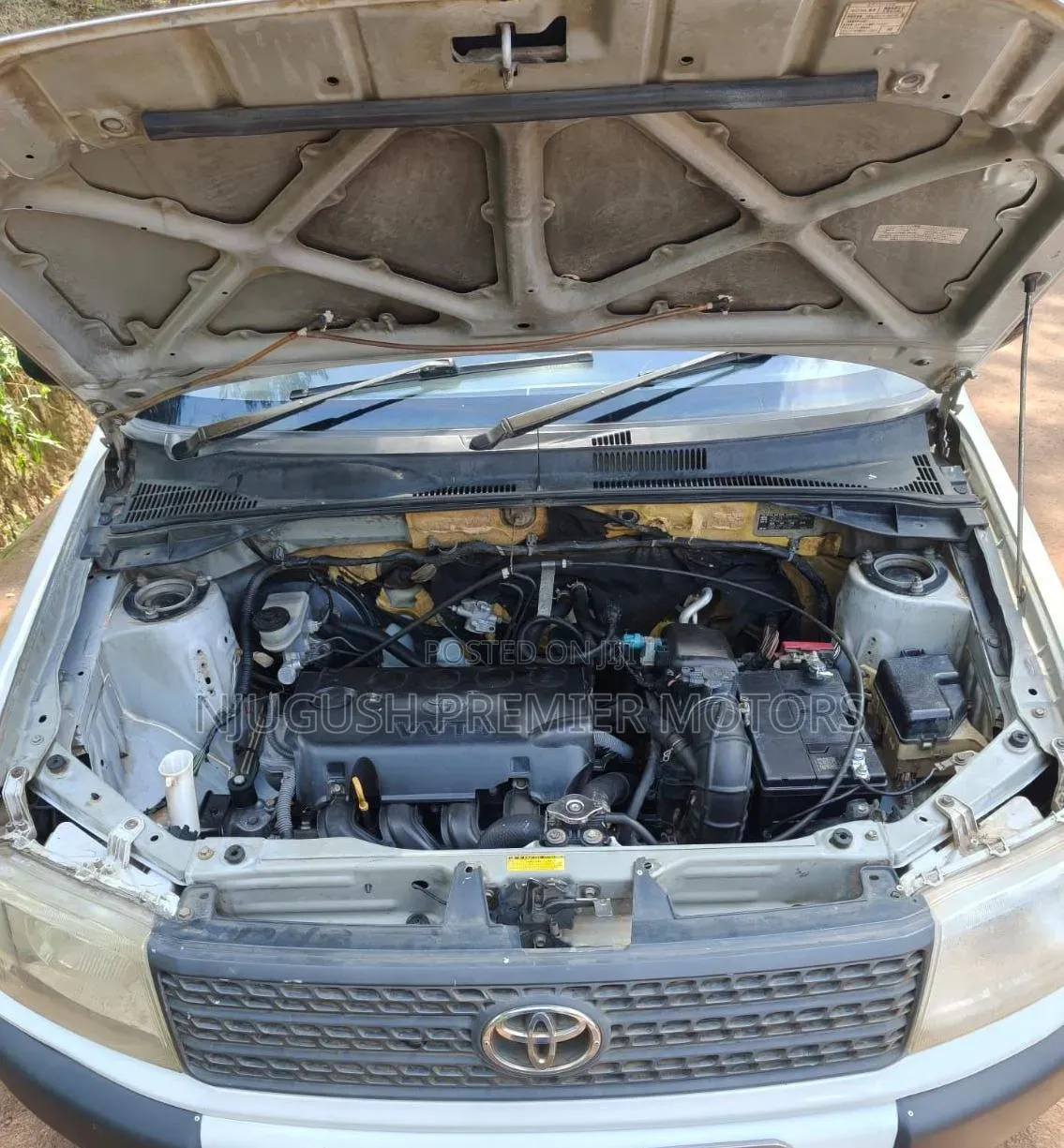 Toyota Probox 2013 White
