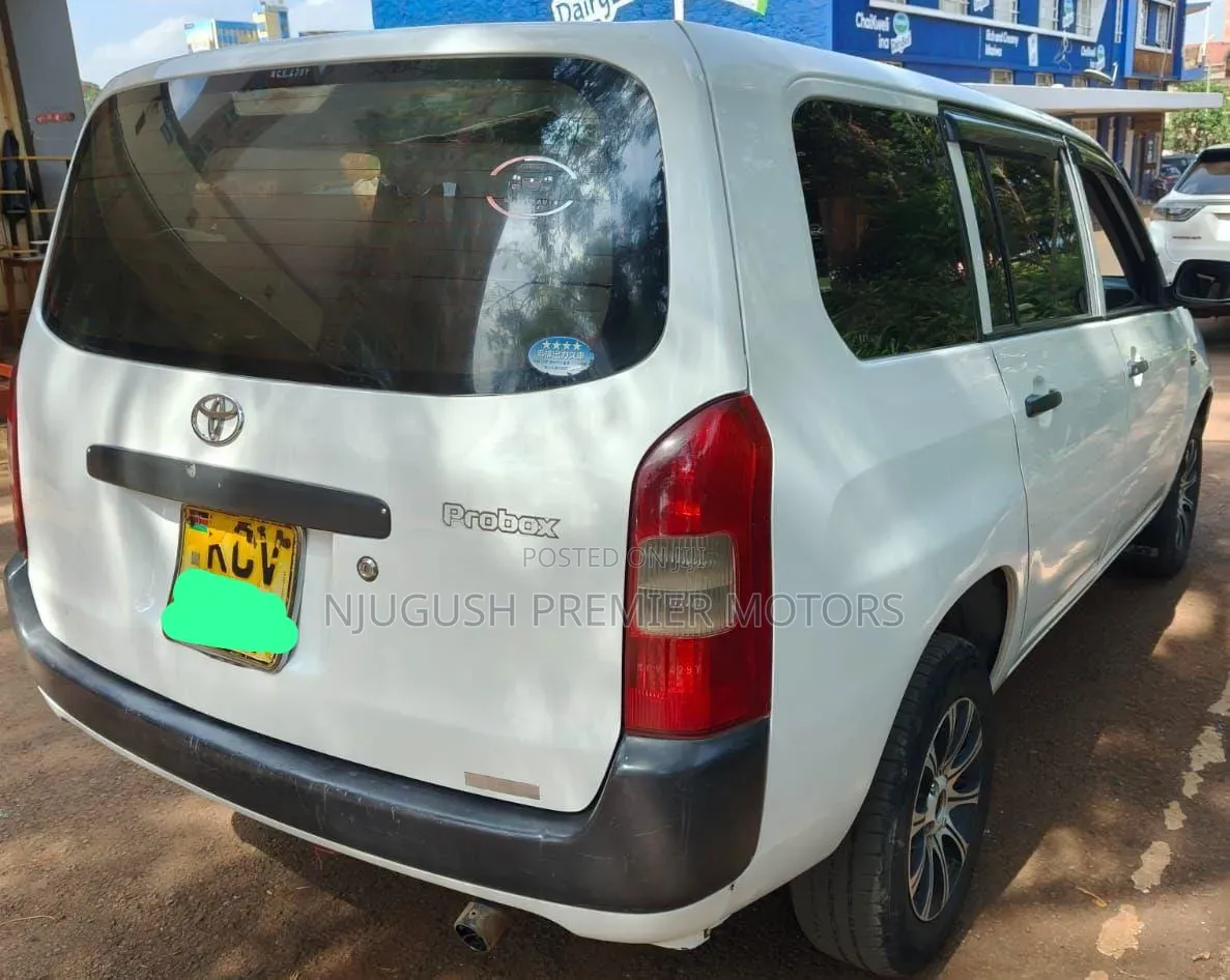 Toyota Probox 2013 White