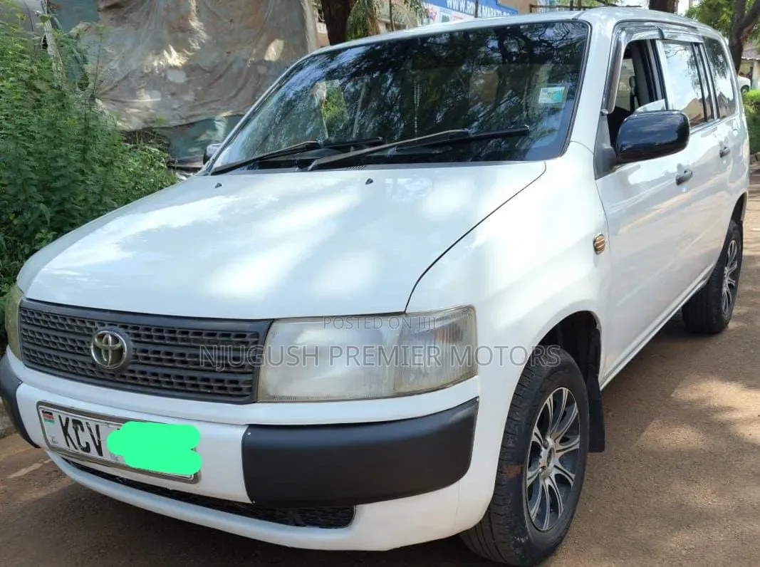 Toyota Probox 2013 White
