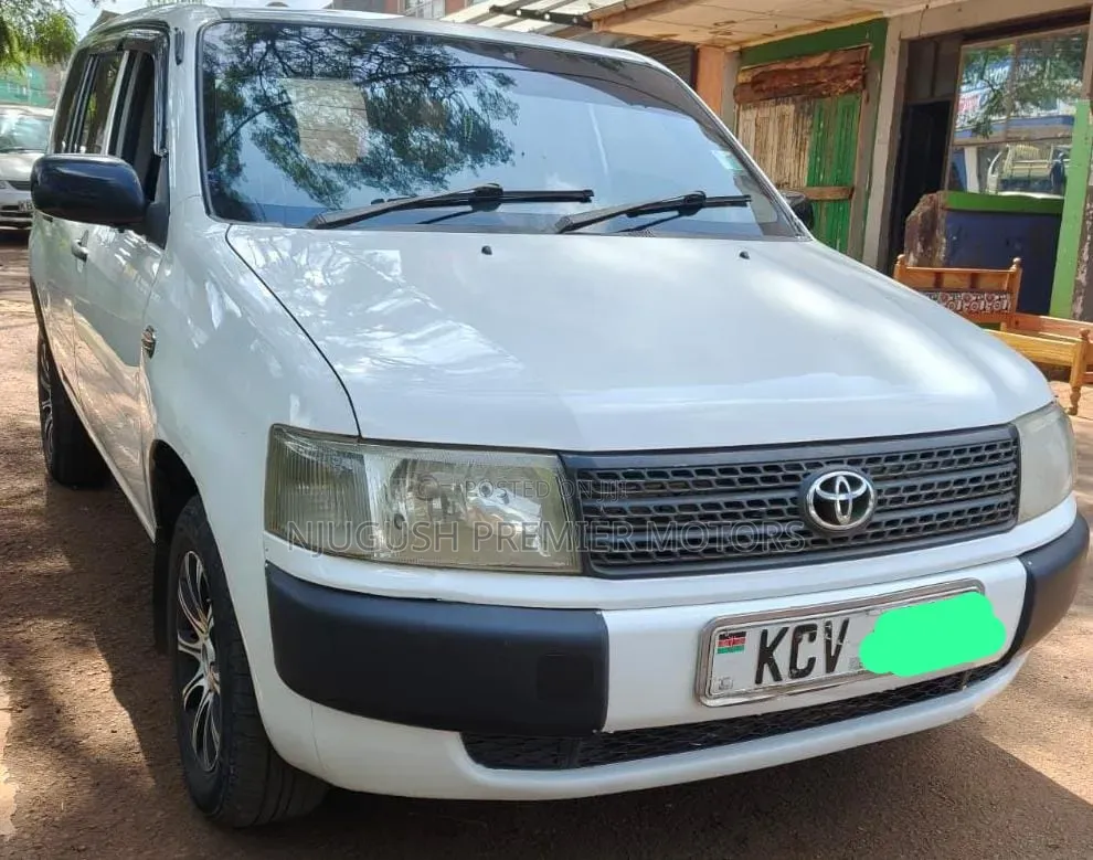Toyota Probox 2013 White