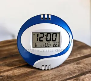 Sleek Finish High Performance Build Table and Wall Mount Digital Clock