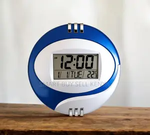 Clear Screen Smart Design Table and Wall Mount Digital Clock