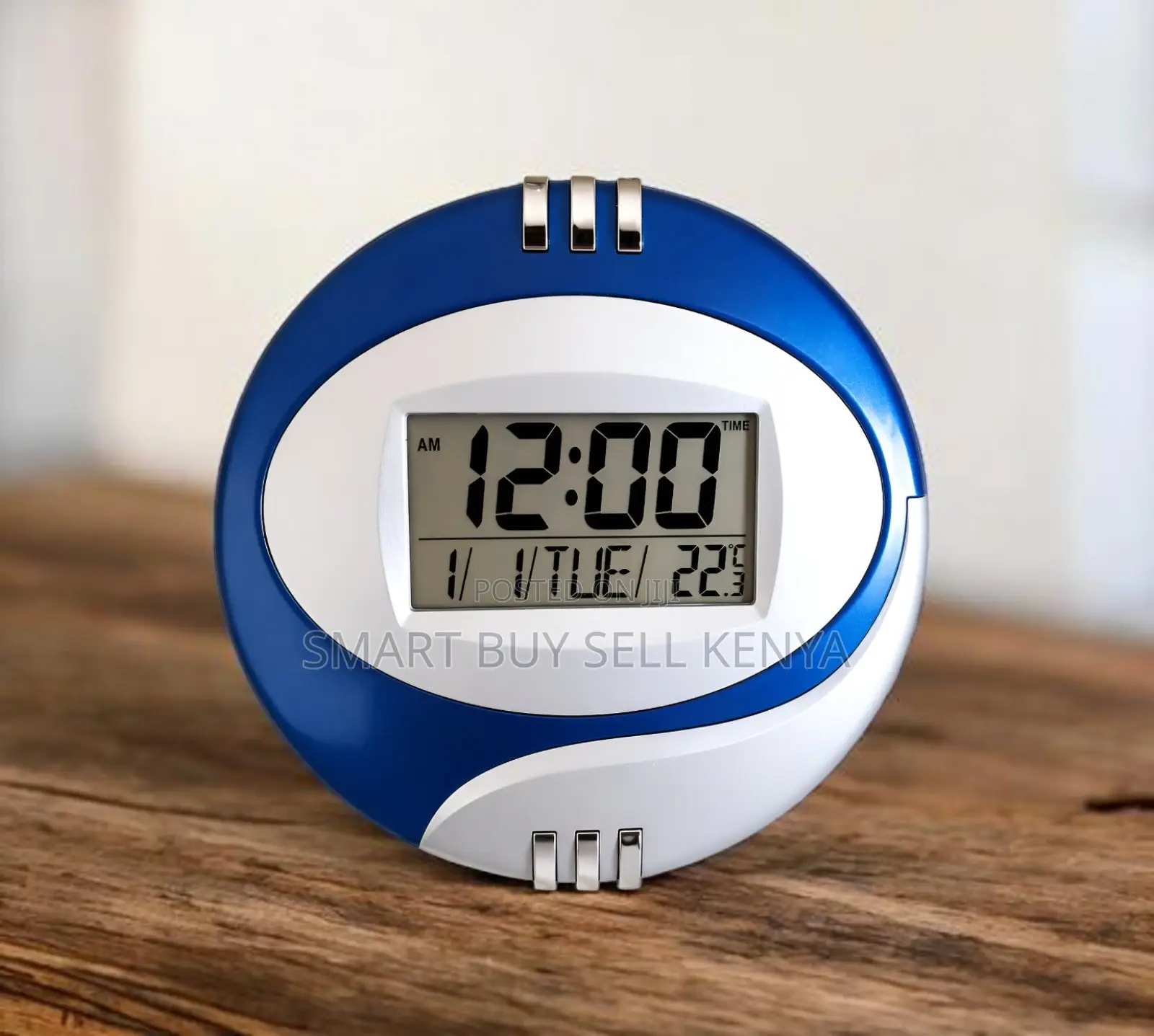 High Durability Easy Setup Modern Table and Wall Mount Digital Clock