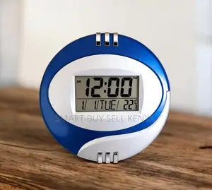 High Durability Easy Setup Modern Table and Wall Mount Digital Clock